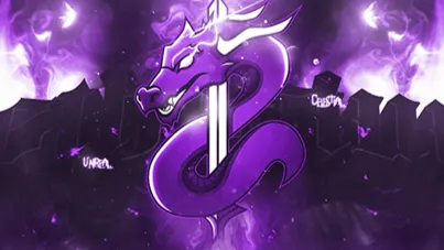 SoulSteal Drache Banner